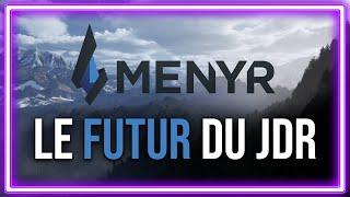 MENYR, le FUTUR des VTT pour vos JEUX DE RÔLES