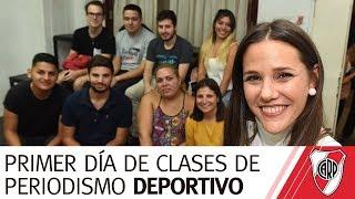 Empezaron las clases de Periodismo Deportivo