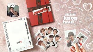 mini kpop haul #2 .* kpop albums + skz photocard haul *ೃ༄ aesthetic kpop haul + unboxing !!