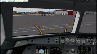 S4 221 PDL/BOS (Ponta Delgada/Boston) - Taxi in at Boston