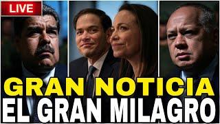 EN VIVO: GRAN NOTICIA CONDENA UNÁNIME AL RÉGIMEN DE MADURO "EL GRAN MILAGRO"