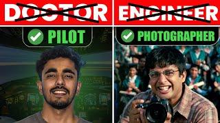 Aryan Singh DECIDES to become a PILOT & Stops Preparing for NEET - Its OK!!!