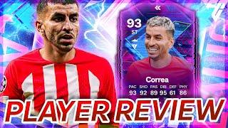 Correa 93 Flashback SBC Player Review EA FC 24