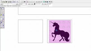 Vectorising an image in 2D Design