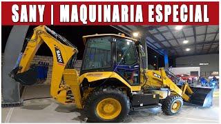 SANY: Maquinaria especial de Andes Motor Perú