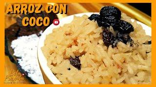 RICE with Colombian COCO  HOW TO MAKE RICE from COCO COSTEÑO