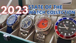 My Watch Collection 2023 | SOTWC 2023 | Casio Timex San Martin Pagani Design Addiesdive Fossil