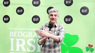 Rob Doyle about BIF