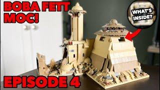 LEGO BOBA FETT MOC - THRONE ROOM - EPISODE 4