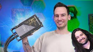 Ich verlose meine $16.000 RTX 4090 Matrix - feat. GN Steve