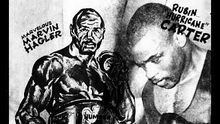 MARVELOUS Marvin Hagler vs. RUBIN "HURRICANE” CARTER  (Mythical-Middleweight-Match-Up) WOULD BE WAR