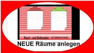 raum und bettenplanung zimmer und neue räume hinzufügen endstation obdachlos bettenmanagement