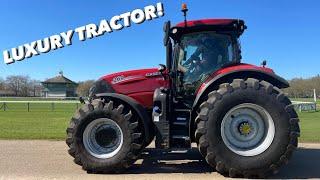 THIS Is The NEW 300 HORSEPOWER HI-TECH LUXURY CASE IH TRACTOR !