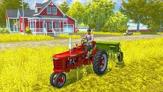 Day 2 Playing Every Farm Sim in Order Until FS25 (Ep1 - FS13)