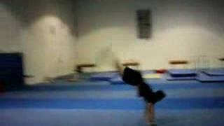 Robbie Gregory backhandspring whip triple