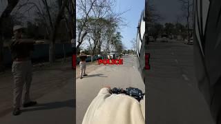 Police Ne Kyu Roka#minivlog #shorts #vlog #ashortaday