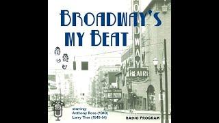 Broadway's My Beat - The Mary Murdock Murder Case