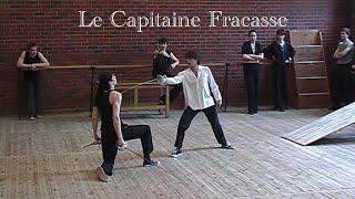 Фехтование "Le Capitaine Fracasse" (ГИТИС)