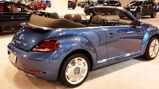New 2019 Volkswagen Beetle Turbo Convertible Exterior & Interior Tour - 2018 OC Auto Show