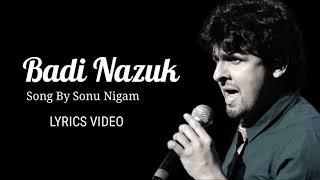 Badi Nazuk Hai Yeh Manzil (Lyrics) - Sonu Nigam | Jagjit Singh | Shameer Tandon | Rewind