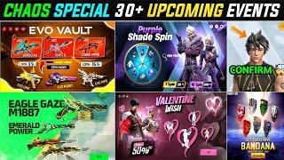 Next Evo Vault Event, Purple Shade Bundle Return, M1887 Skin Return | Free Fire New Event