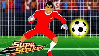 S2 EP 11-13 Compilation | SupaStrikas Soccer kids cartoons | Super Cool Football Animation | Anime
