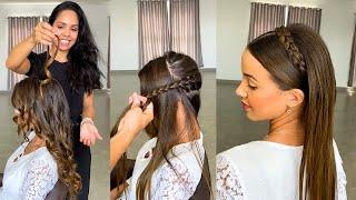 Penteado Liso!! | Peinado | smooth hairstyle