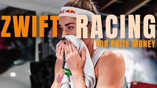 Zwift World Series | Lucy Charles-Barclay