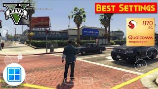 GTA V On Android : Winlator Easy Installation & Best Settings For Snapdragon 865 , 870