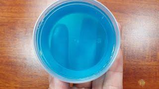 How to make slime 1 minute at home