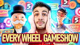 I PLAYED EVERY WHEEL GAMESHOW GAME!!!