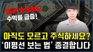 아직 '이것'도 모르고 주식하세요? 주린이를 위한 이동평균선 보는법! (이 영상으로 종결하세요)