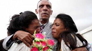 Eritrea: The story behind the emotional picture of a father and his twin daughters