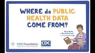 CDC NERD Academy Student Quick Learn: Where do public health data come from? - Audio Description