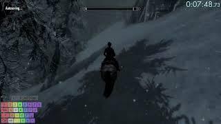 [WR] Skyrim Legendary Difficulty Glitchless Speedrun in 1:17:20