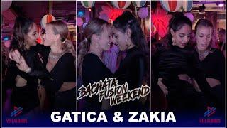 GATICA & ZAKIA | Social Time [Kiss Me] - Bachata Fusion Weekend 2021