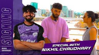 Exclusive Interview: With Cricket Player "Nikhil Chaudhary" |