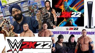 WWE2k22Launching+Unboxing