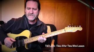 Tim Lerch  - Time After Time - Solo Guitar mini Lesson