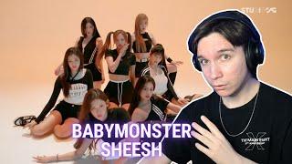 DANCER REACTS TO BABYMONSTER - ‘SHEESH’ PERFORMANCE VIDEO