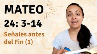 Mateo 24: 3-14 (Señales antes del Fin - parte 1) - Kateryna Karreras