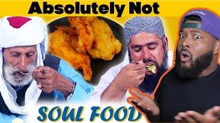 TRIBAL PEOPLE TRY SOUL FOOD FOR THE FIRST TIME | REACTION