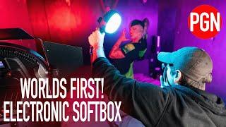 First Look - Rotolight Smart Softbox worlds first electronic soft box and more