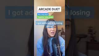 SING WITH ME CHALLENGE! ARCADE DUNCAN LAURENCE SINGING DUET #shorts