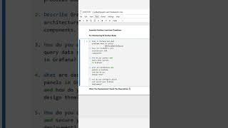 Essential Grafana Interview Questions for Monitoring & DevOps Roles  CodeVisium #Grafana #Monitoring