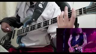 Aerosmith - Cryin - Bass Cover (@TheAerosmithVault @aerosmith @AerosmithSongz )