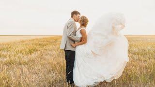 The Perfect Country Wedding At Groom's Family Farm | Colorado Wedding Videographer | Sonder Films