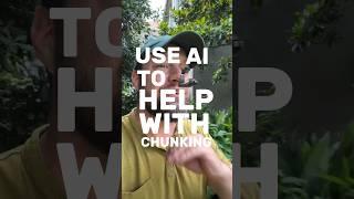 Use AI + “Chunking” to cut down email processing in half #productivity #emailtips #ai