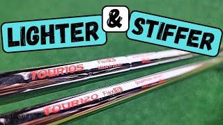 LIGHTER & STIFFER?  Modus 105X vs Modus 120S