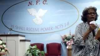 Now Faith Church of God, Holiness (OLM#6) Mother Helen Mack- Seeking God